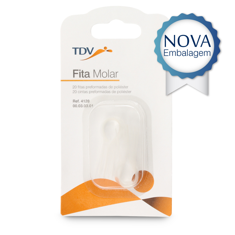 TDV DENTAL Şeffaf Matrix Bandı Refil Molar