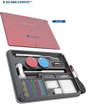 SURGIDENT SRG-Gbr-Combifix Kemik ve Membran Sabitleme Set
