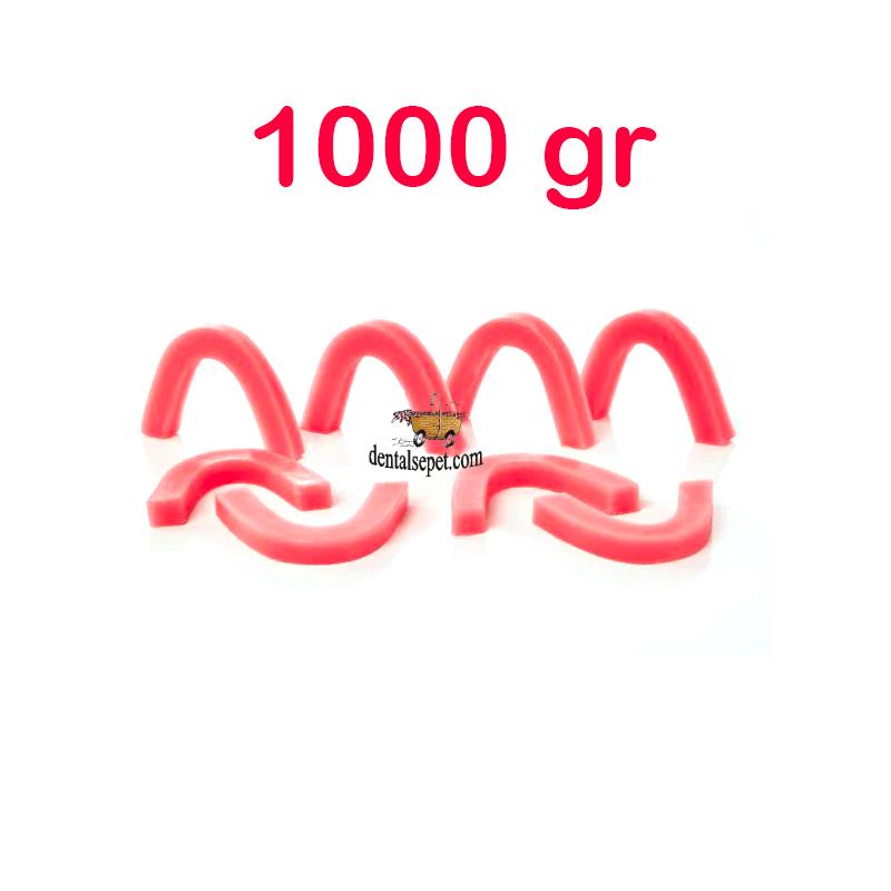 POLYWAX Bite Registration Wax (1000 Gr) - Kavisli