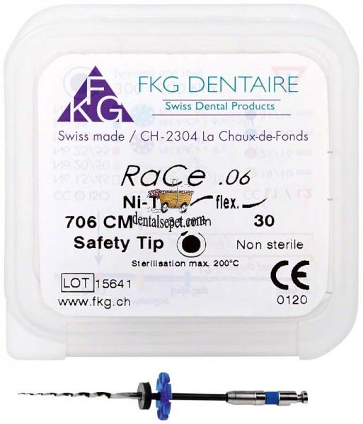 FKG Race Nikel Titanyum Eğe - 5 li Paket