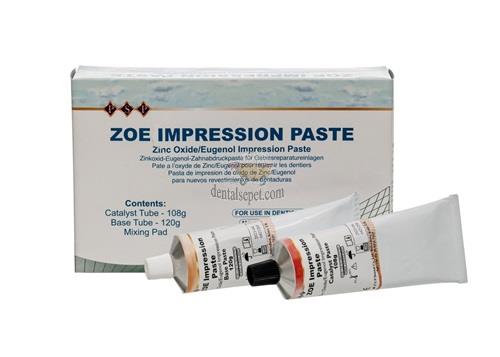 PSP DENTAL Impression Paste / İmpresyon Patı (  İngiltere )