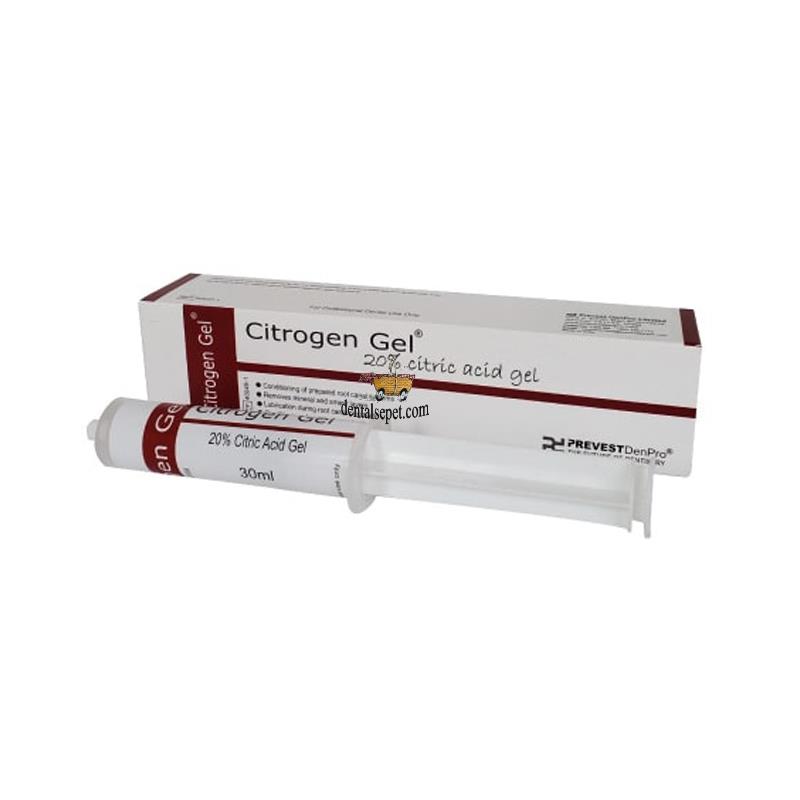 PREVEST DENPRO Citrogen Gel %20 Sitrik Asit Jeli 30 ml Şırınga