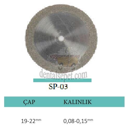 Porselen İçin Serpme Çelik Separe Sp-03
