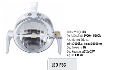 DENTAL REFLEKTÖR LED-FSC