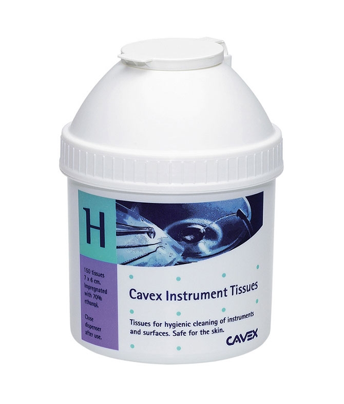 CAVEX TrioPack Dezenfektanlı Mendil
