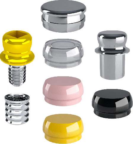 OT EQUATOR CAD/CAM İçin Vidalı Tip Ürün Seti