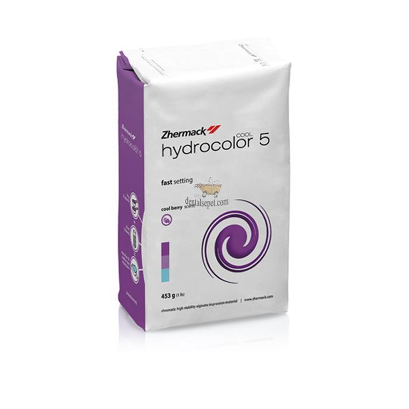 ZHERMACK Hydrocolor 5 Kromatik Aljinat 1 Adet