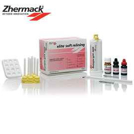 ZHERMACK Elite Super Soft Relining Set Geçici Yumuşak Besleme Materyali