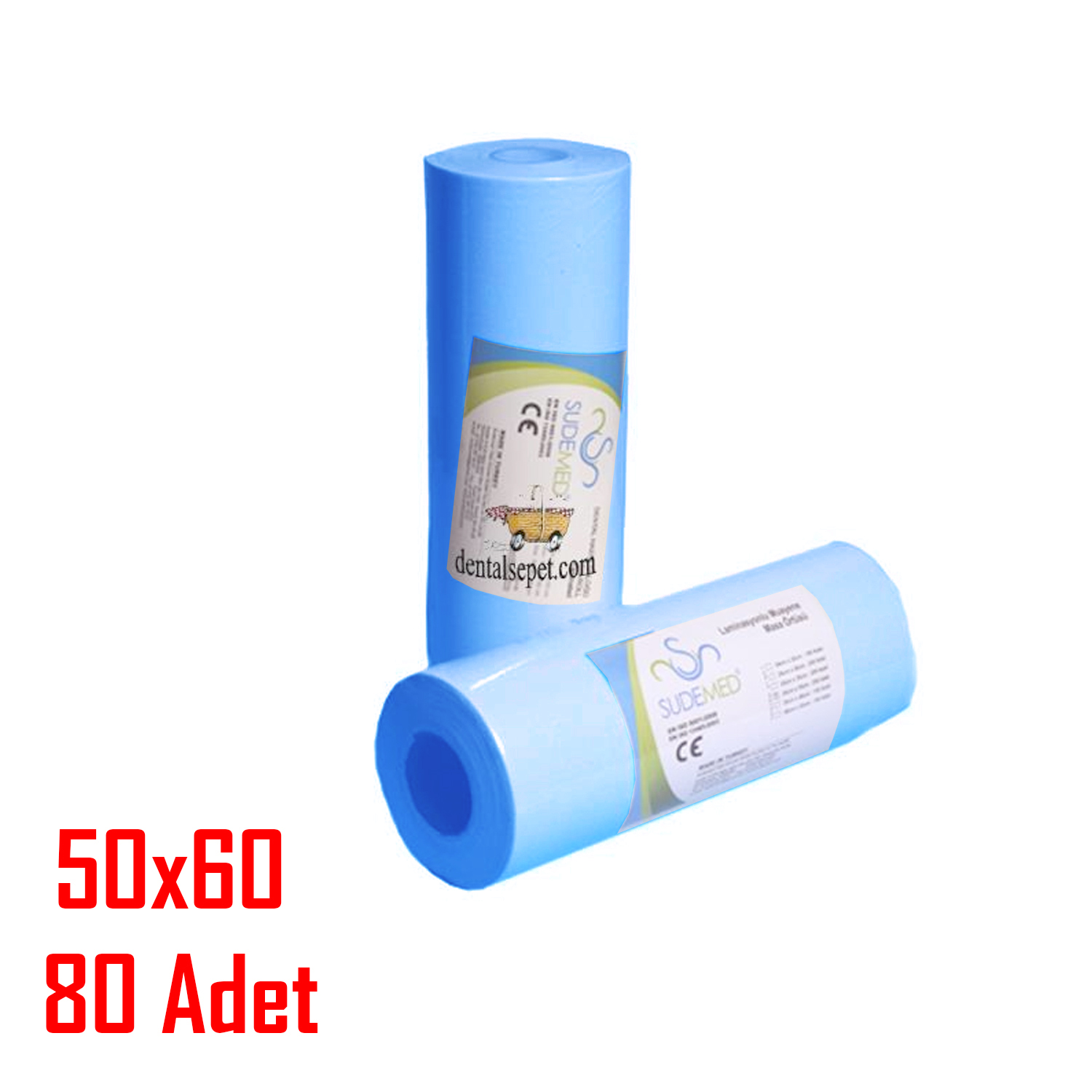 Sdm Mavi Renk Hasta Önlüğü 80 Adet