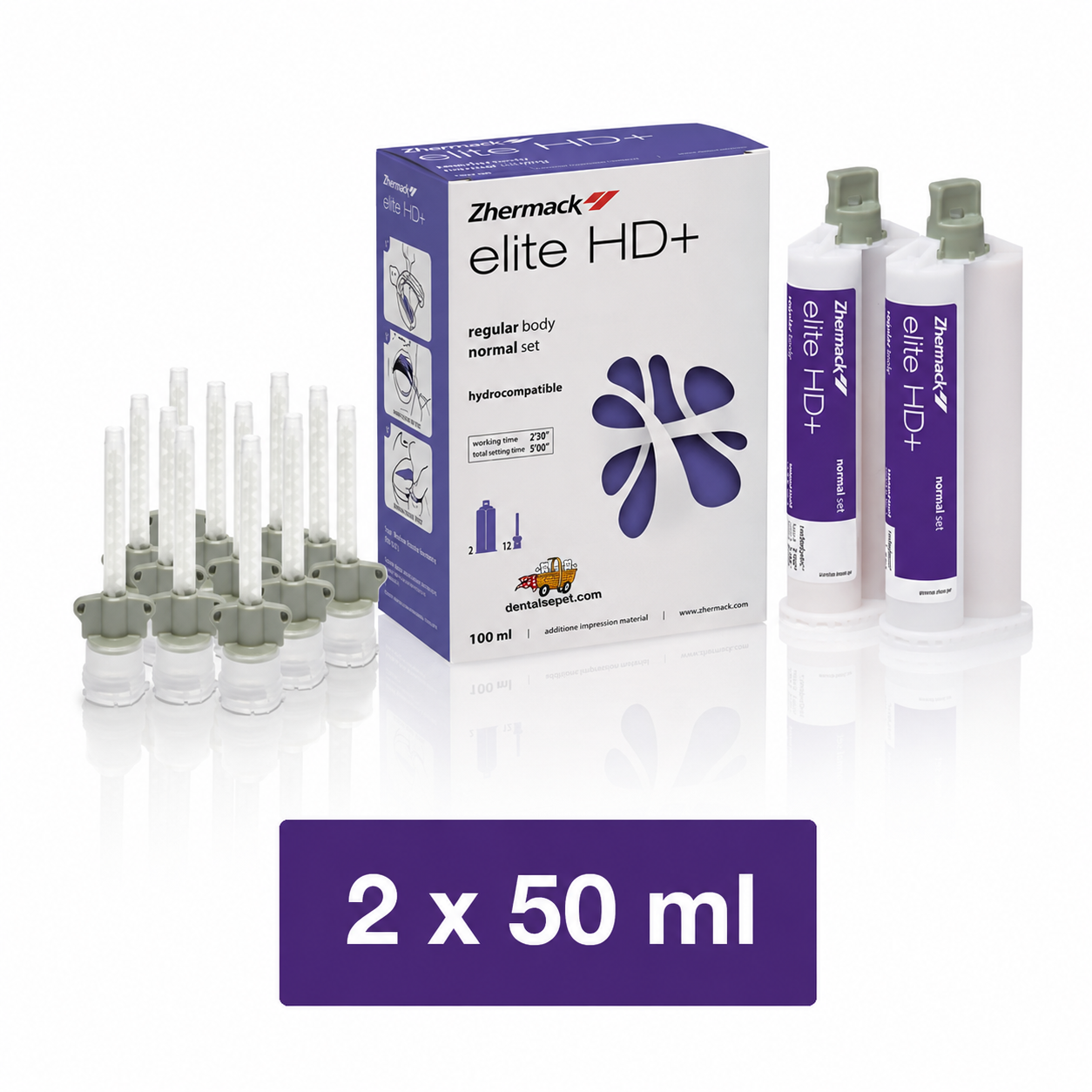 ZHERMACK Elite HD+ 2. Ölçü A Silikon Regular Body Normal Set