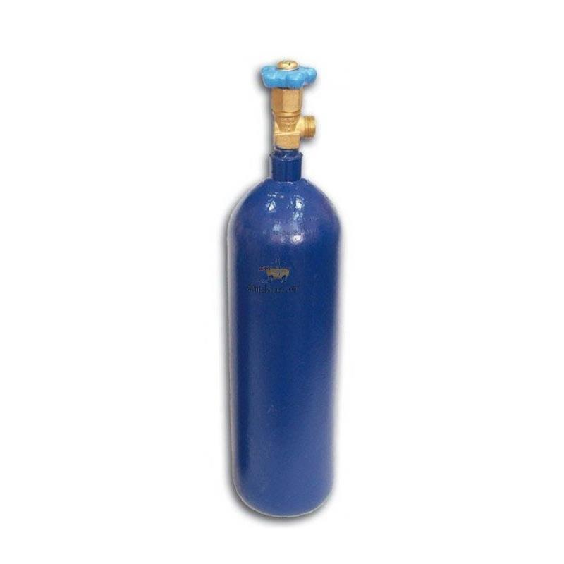 OKSİJEN TÜPÜ 5 Lt. Çelik Gövde