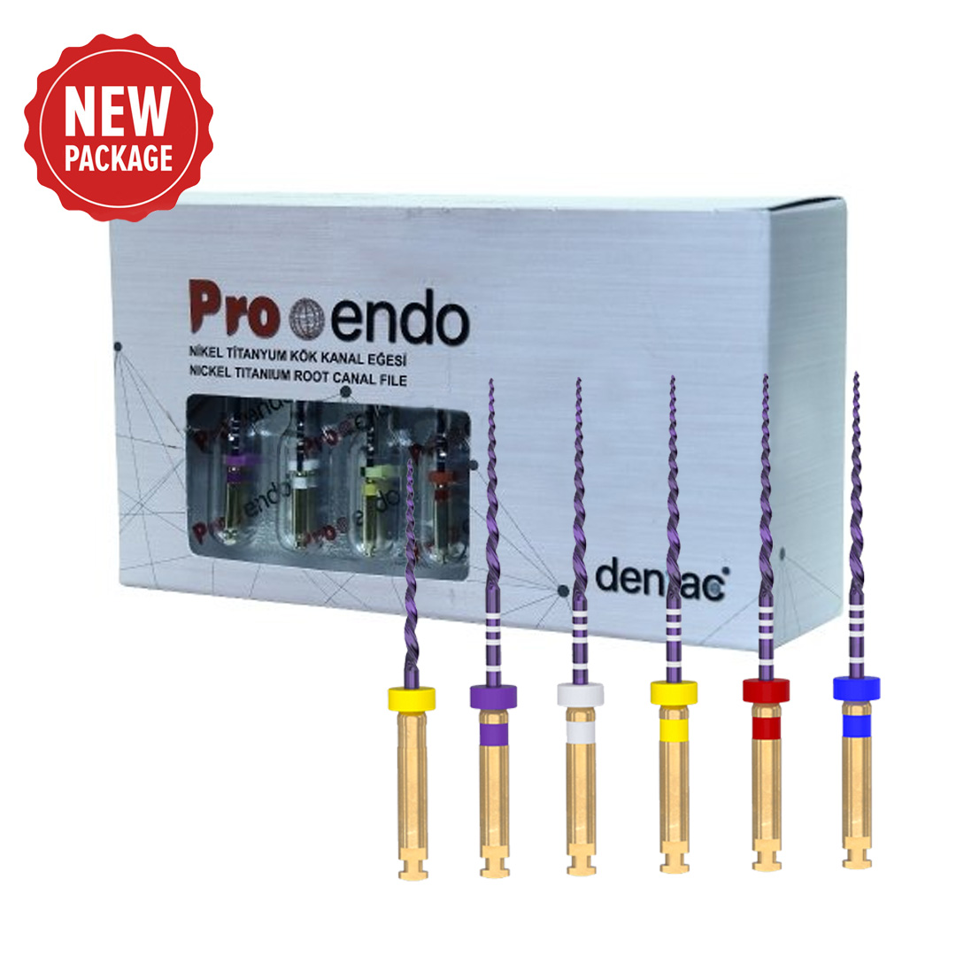 DENTAC Proendo Rotary Niti Kök Kanal Eğesi 31 mm