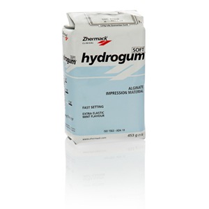 ZHERMACK Hydrogum Soft Aljinat 10 Adet - Bol Hediye