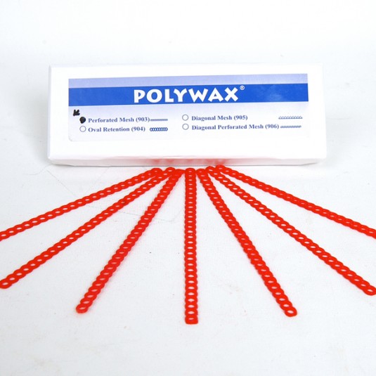 POLYWAX Paslanmaz Çelik Mesh