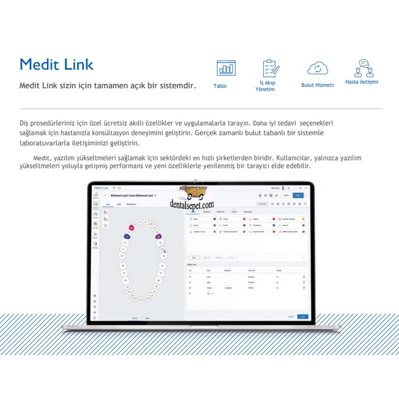 MEDIT i700 Wireless Ağız içi Tarayıcı « Dentalsepet.com