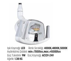 DENTAL REFLEKTÖR LED-FSE