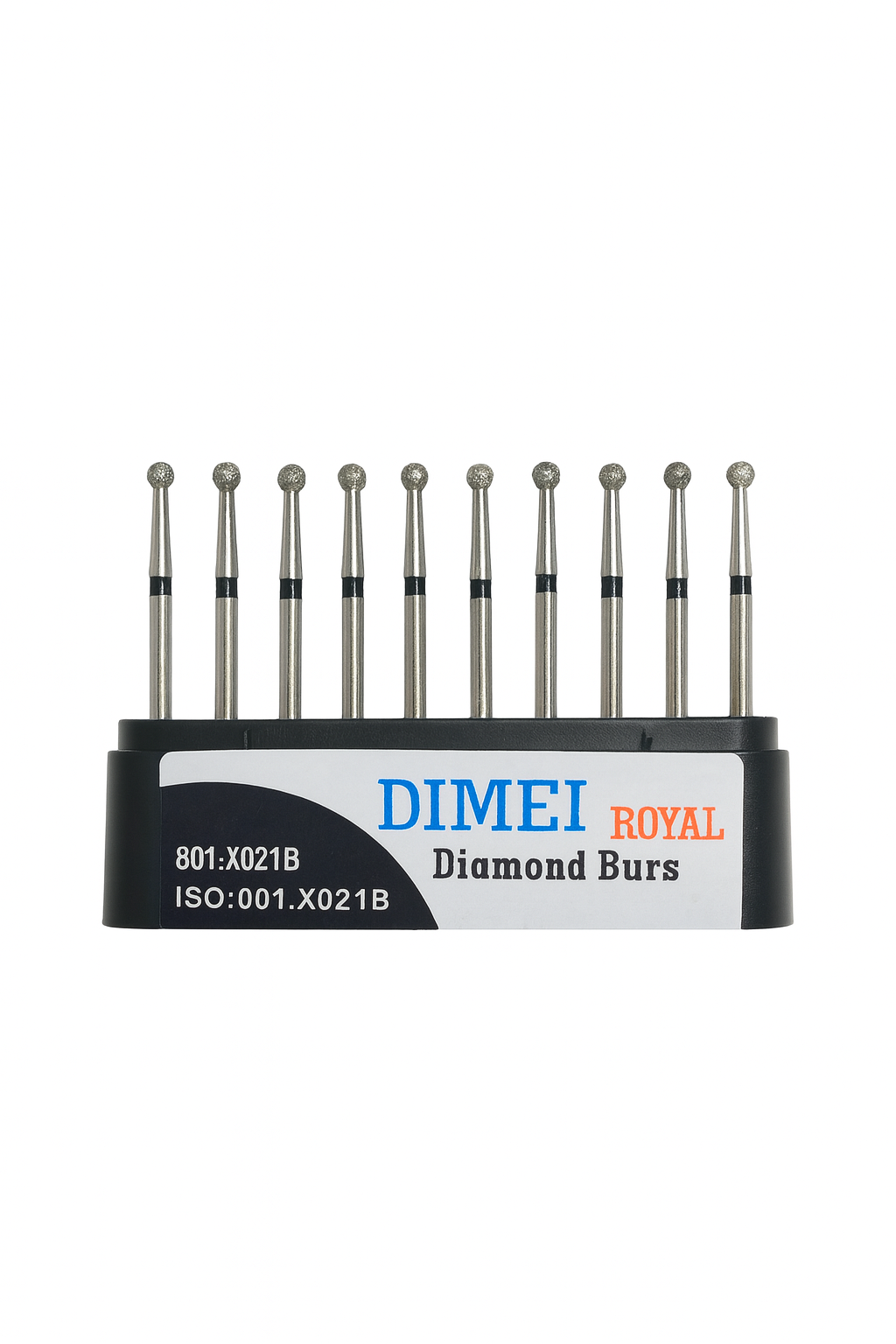 DIMEI Royal Aeratör İçin Elmas Rond Frez 801-X021B -10 Adet