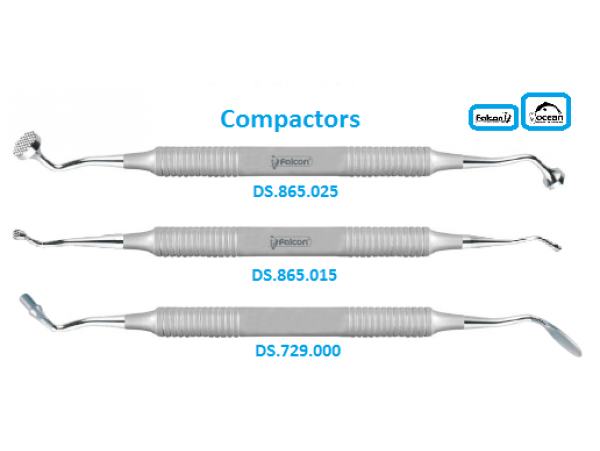 OCEAN İmplant Kompactors Set