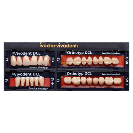 IVOCLAR VIVADENT SR Vivodent DCL & SR Orthotyp DCL 28'lik Takım Diş