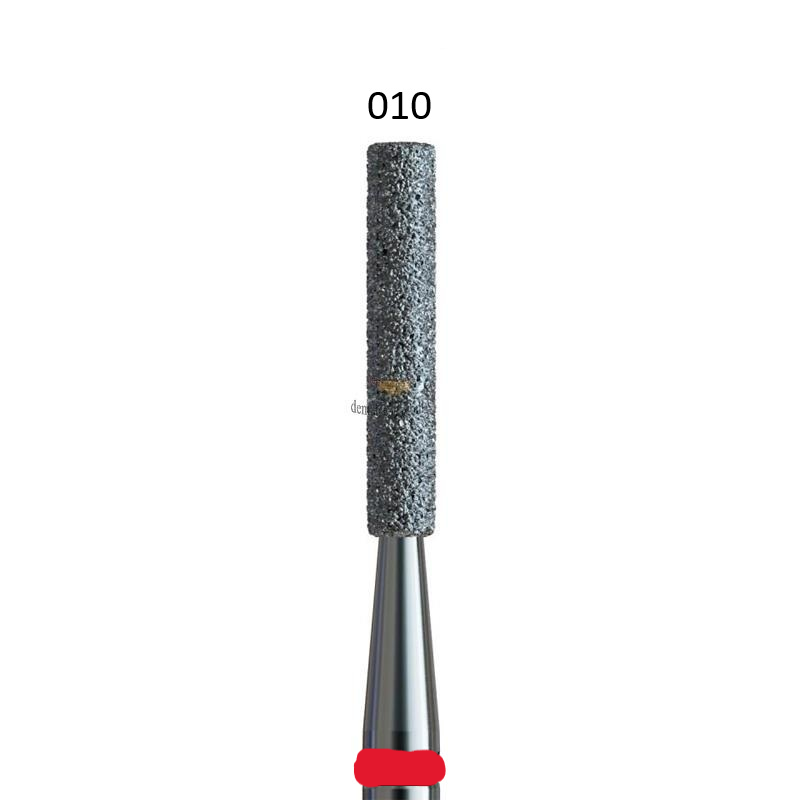 DIMEI Aeratör İçin Elmas Frez 10 Adet Fissür - Kırmızı Kuşak 806-314-111-514-010