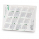TDV DENTAL Şeffaf Strip Kron Seti Yetişkin 64 lük Posterior
