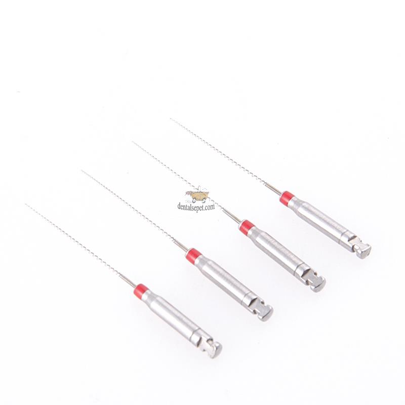 MANI Lentülo (Paste Carrier) Yaylı - 25 No Kırmızı - 21 mm Kısa Boy