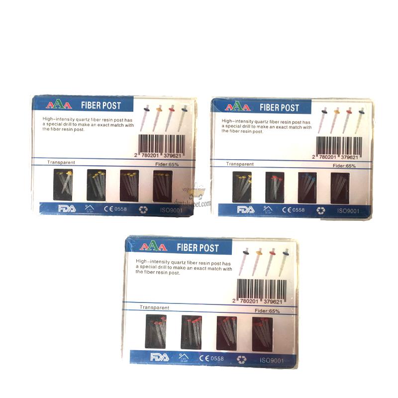 Cam Fiber Post Set veya Refill ( 20 Adet Cam Fiber + Drill ...