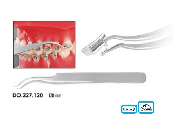 OCEAN Braket Preseli - Buccal Tube 120 mm