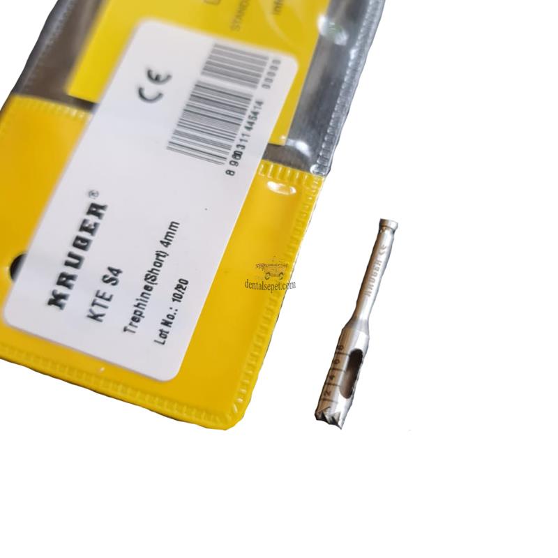 KRUGER Trapan Frez 4 mm