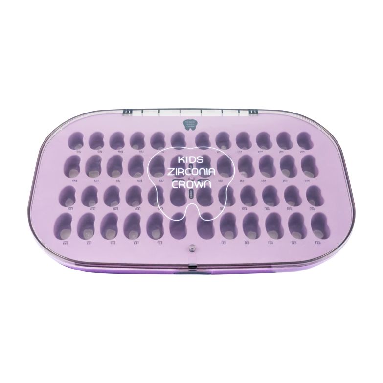 KIDS CROWN - Kids Zirconia Crown - Pediatrik Zirkonyum Krom