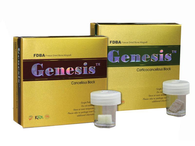 Hans Biomed Genesis Blok Kemik 10x10x5 mm