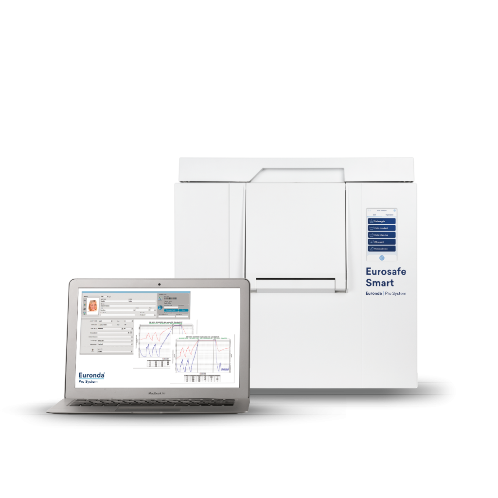 EURONDA EuroSafe Smart  - İtalyan Malı - 10L Otoklav Cihazı