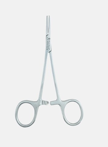 MAYERBACH Hemostat Eğri 14 cm.