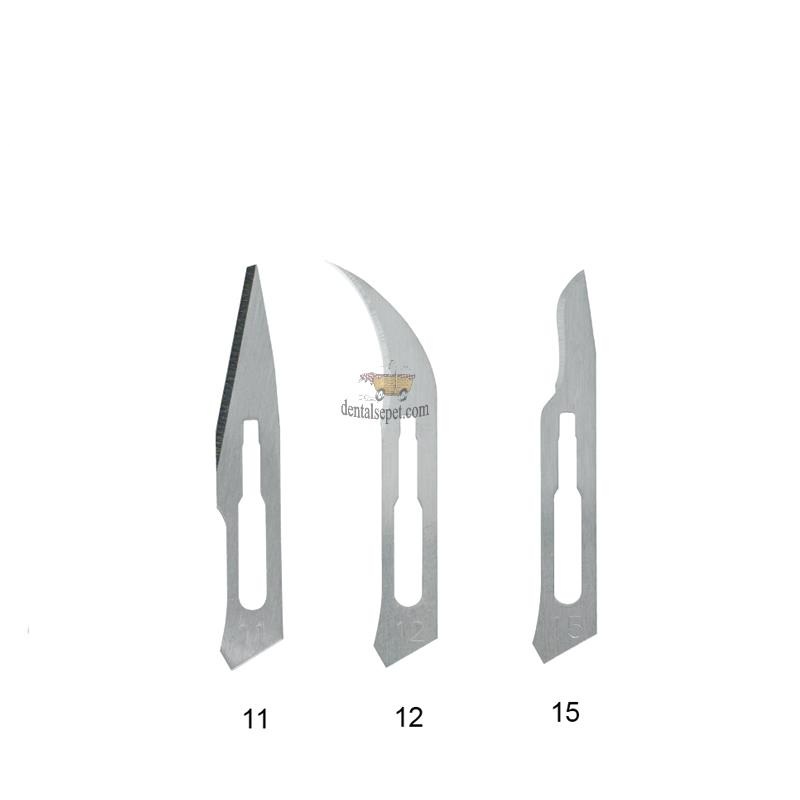 Bistüri Ucu 100 Lük Pkt / Steril / Model Seçebilirsiniz 11 - 12 - 15