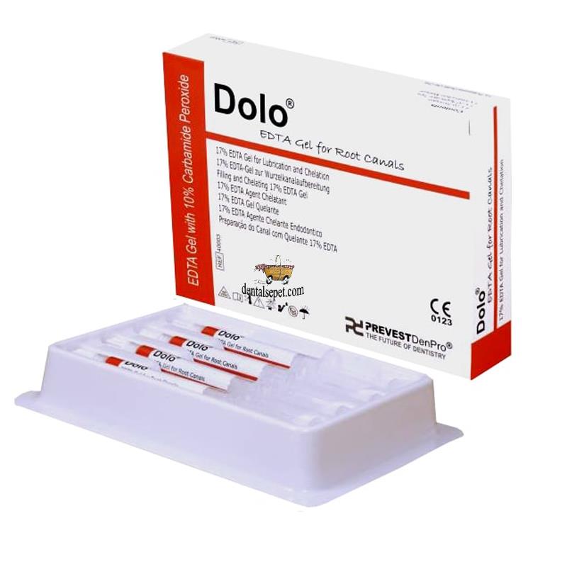 PREVEST DENPRO Dolo Kök Kanalları için EDTA Jel - Ekonomik Paket 4 Ad x 2 Gr