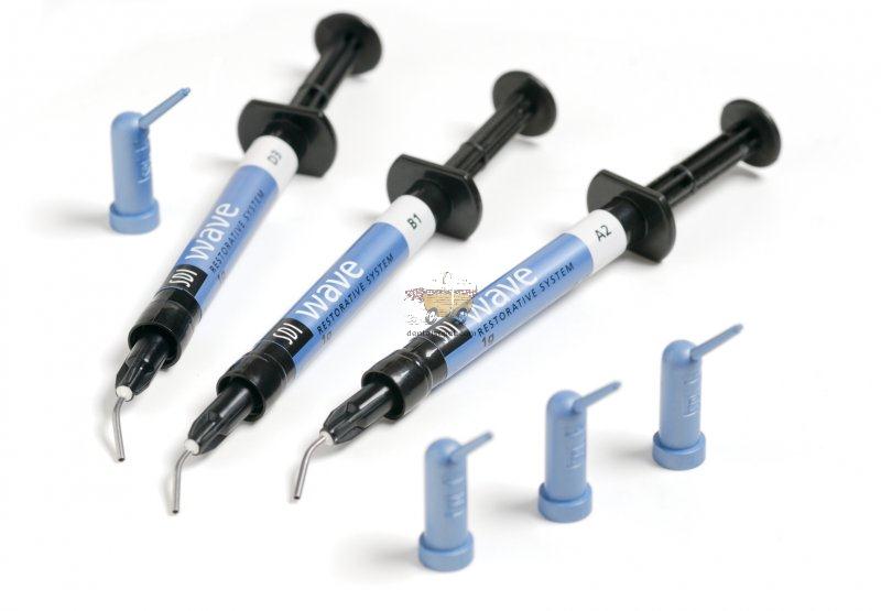 SDI Wave MV Flow Kompozit Set 4x1 gr