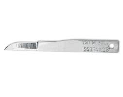 CARL MARTIN Mini Curved Edge Scalpel Blade