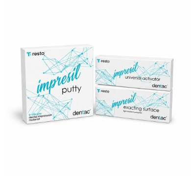 DENTAC İmpresil C Tipi Silikon Takım