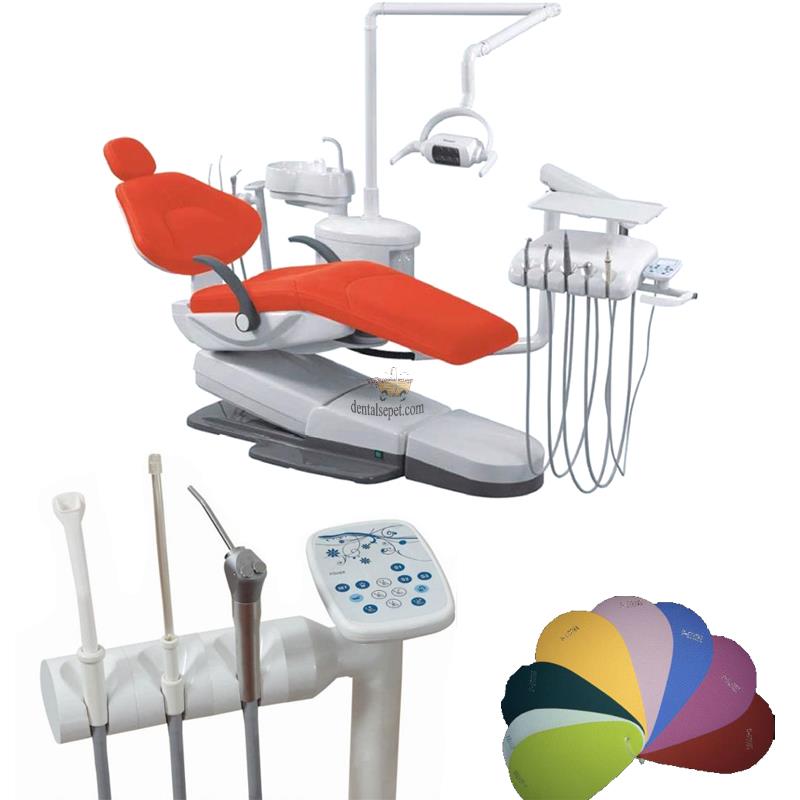 KDM DENTAL Askılı Ünit 5 Çıkış W&H Full Başlık