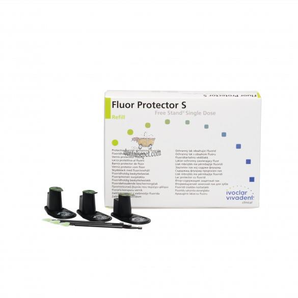 IVOCLAR VIVADENT Fluor Protector Single Dose Refill