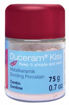 DEGUDENT Duceram Kiss Porselen Tozu 75 gr
