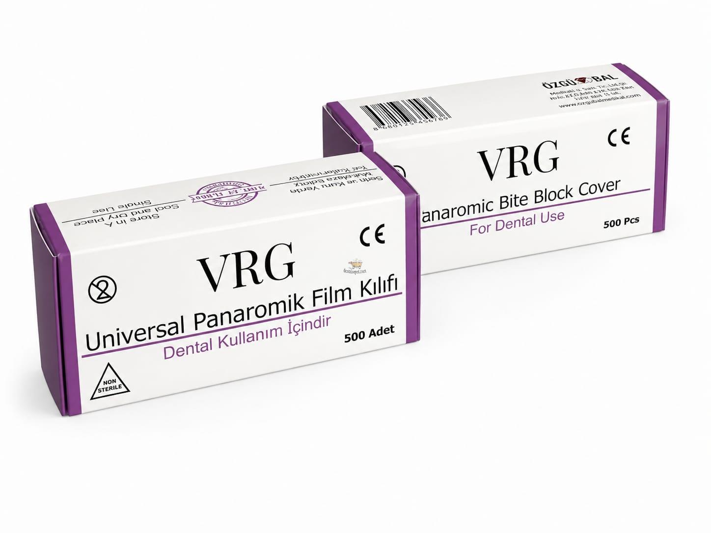VRG Panoramik Film Kılıfı