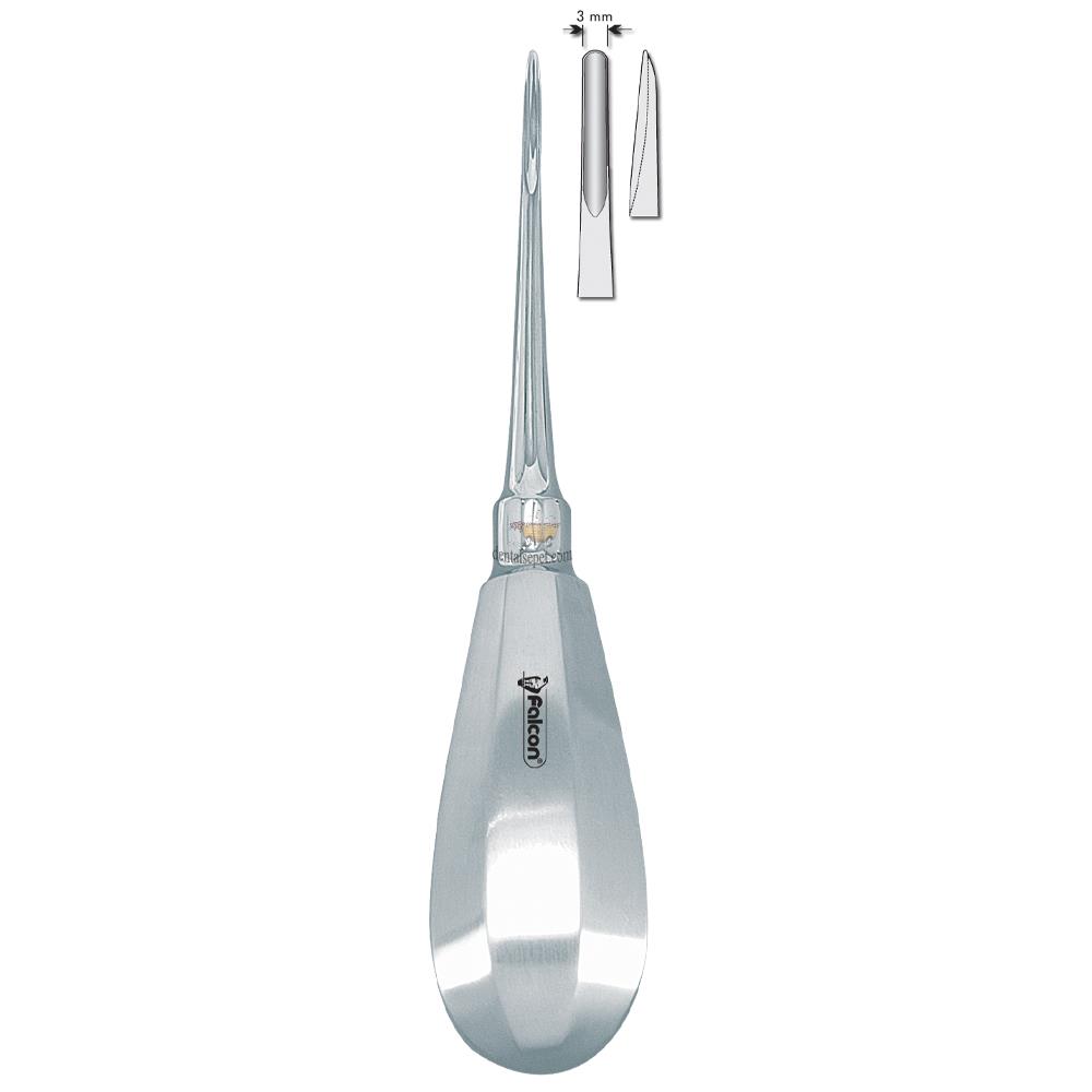 OCEAN Elevatör - Luxacut Düz 3mm
