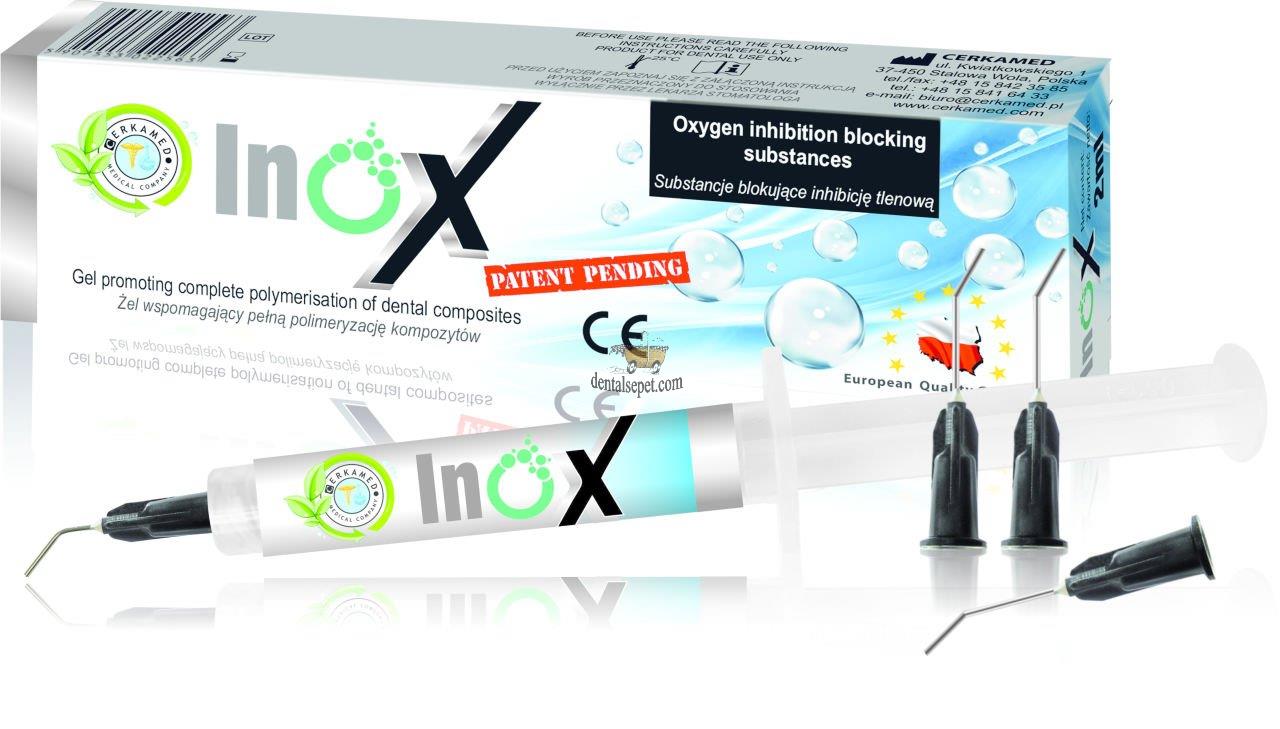 CERKAMED Inox Oksijen Bariyer Solüsyonu 2ml