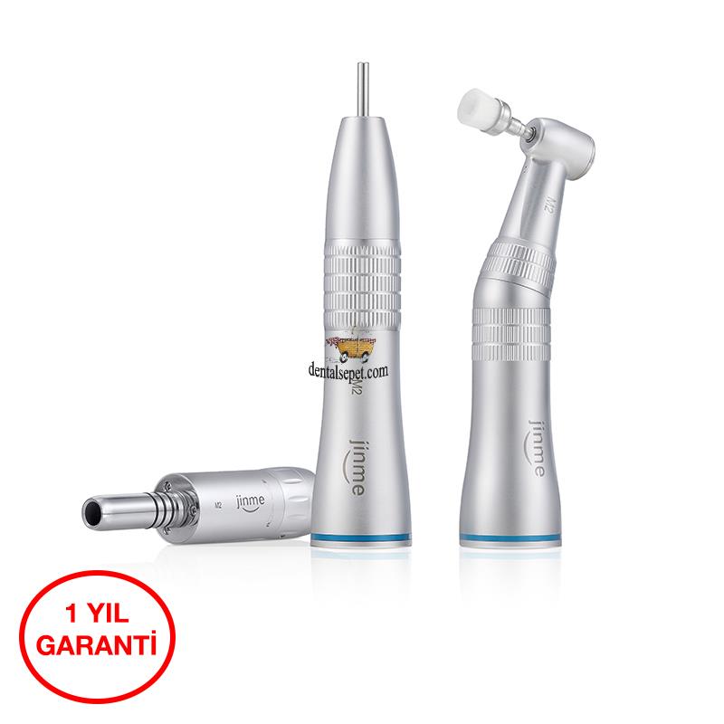 JIMME M2 Havalı Mikromotor Piyasemen Angldurva - İçten Sulu Set