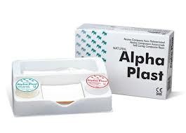 NOVA Alpha Plast Simples Kimyasal Kompozit Rezin