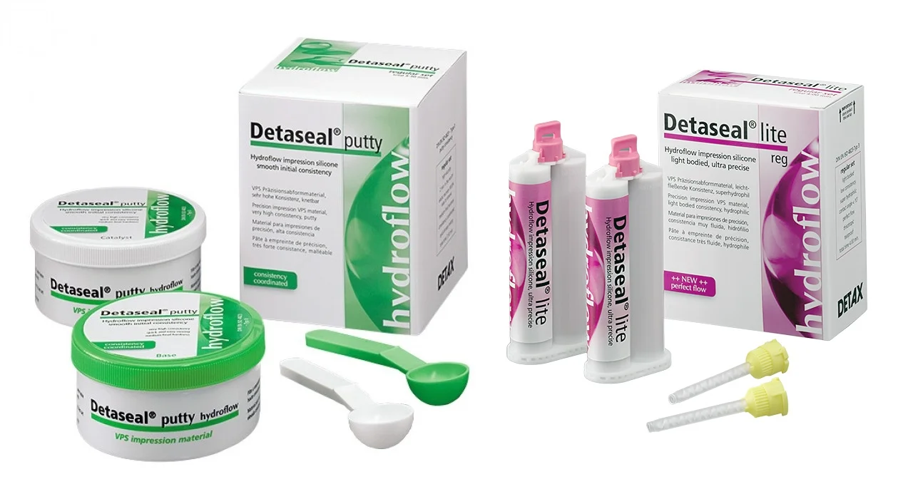 DETAX DetaSeal HydroFlow A Tipi Slikon Takım