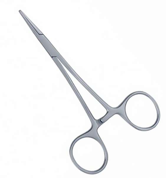 OCEAN Halsted Mosquito Hemostat - Düz 125mm