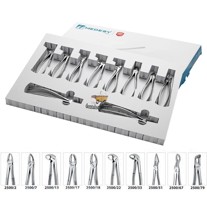 MEDESY Yetişkin Davye Takımı - 10 Lu - 2500-SET