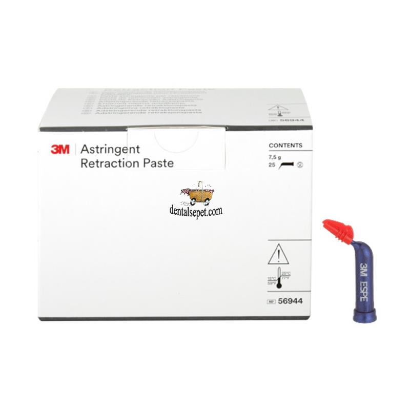 3M Espe Astringent Paste Hemostatik Retraksiyon Pastası 25 Kompül